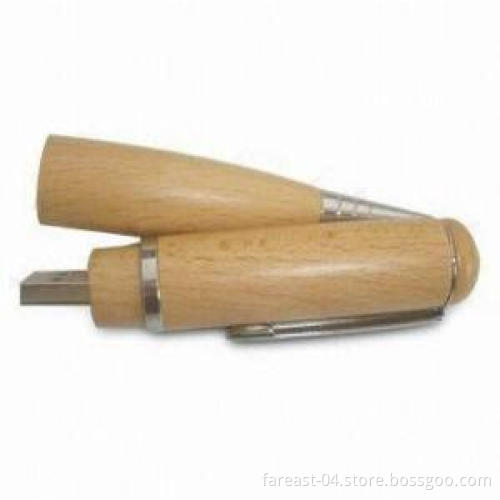 Wooden Pen USB Drive Ballpoint Pen Drive USB